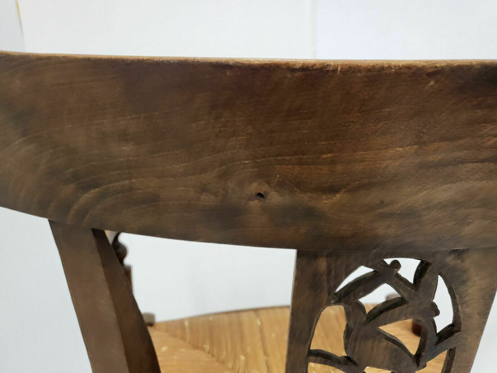 photo furniture Pair Of Landais Armchairs Early Xxeme The Bird & The Fox Oak Straw 1900