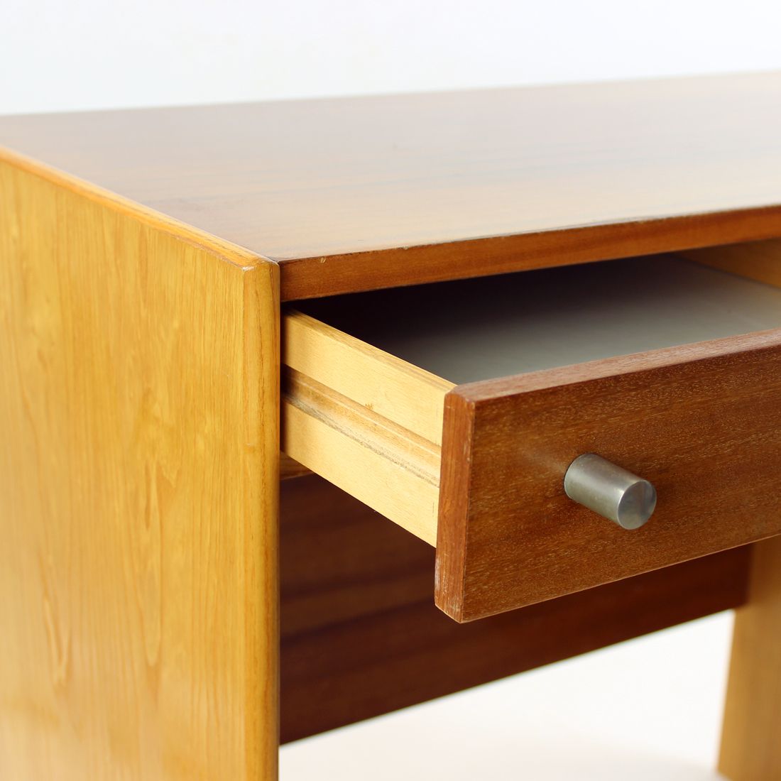 Lady’s Desk Or Vanity In Mahogany By Up Zavody, Czechoslovakia 1970s photo Furniture