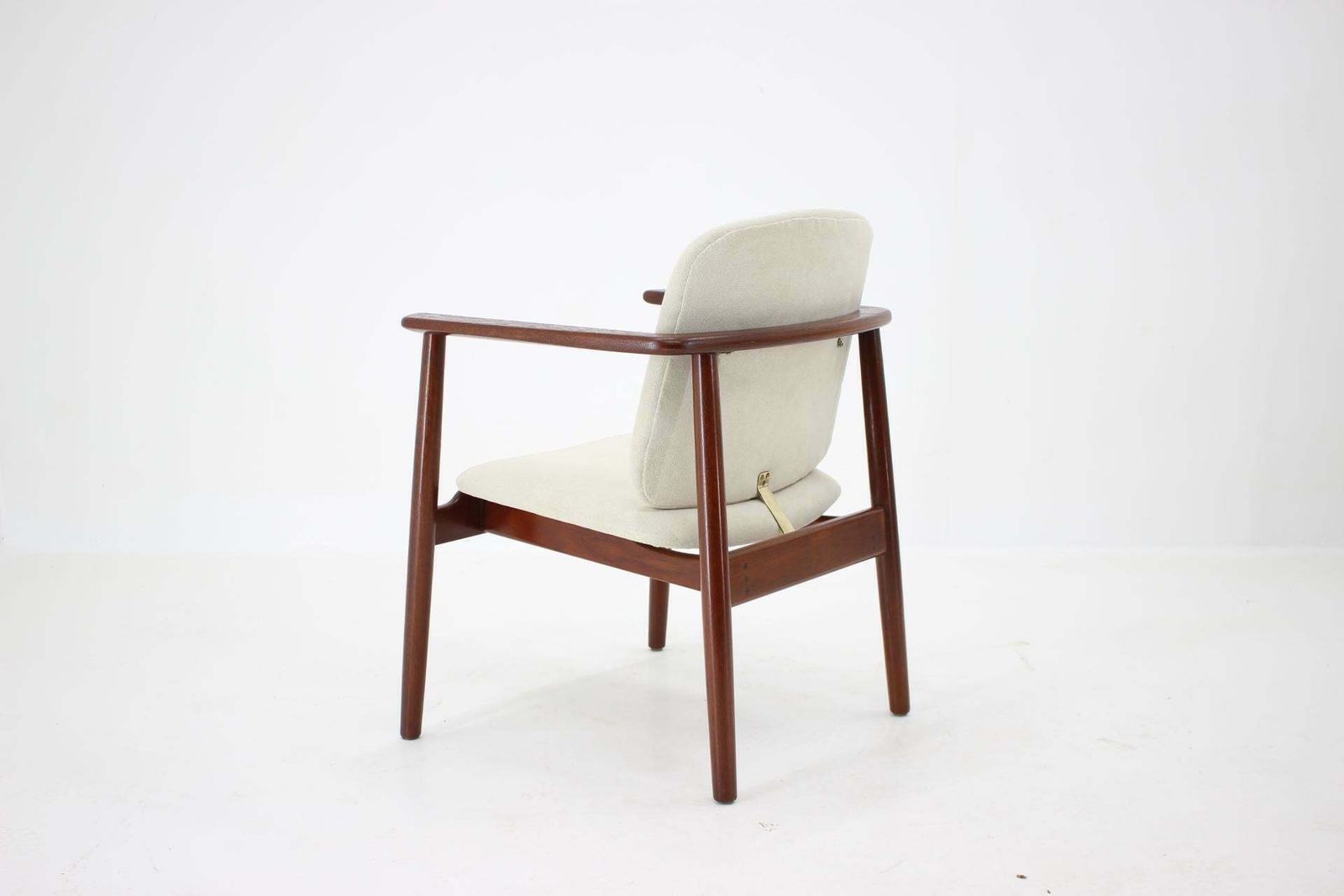1960s Børge Mogensen Teak Armchair Model 165 Produced By Søborg Møbelfabrik,Denm photo buy