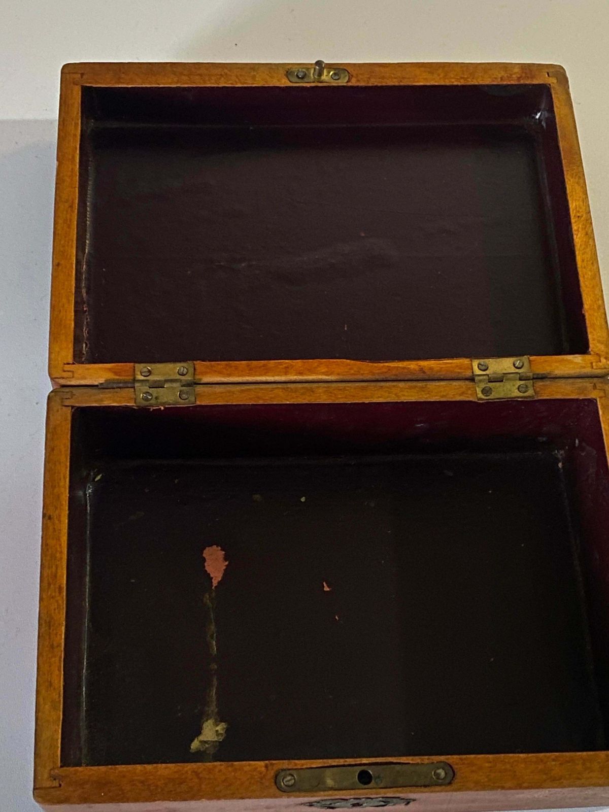 Victorian Decorative Or Jewellery Box, In Wood, England, 19th Century photo 273.0