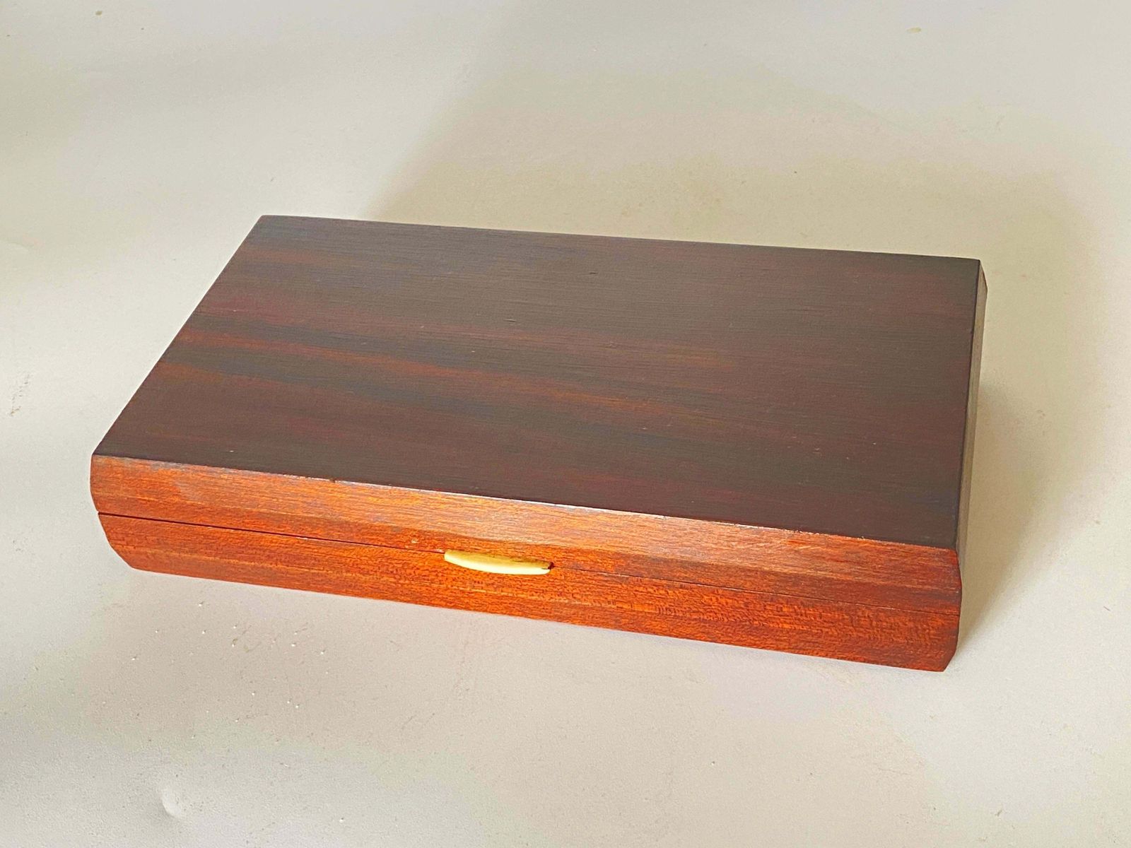 Cigar Box For Decoration, Or Desk Box In Wood, Art Deco, France 1940 photo 273.0