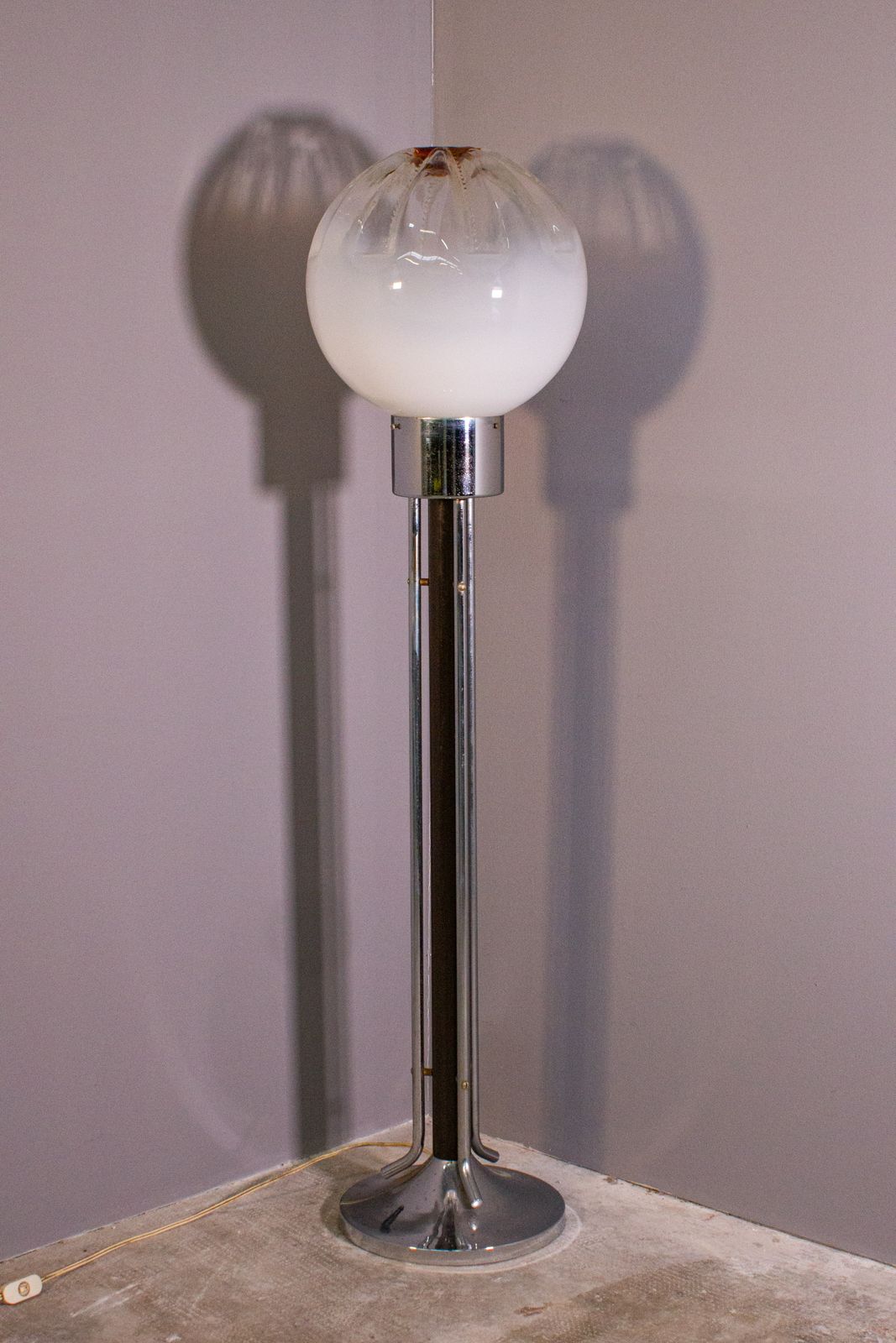 Mazega '70 Murano Glass Floor Lamp