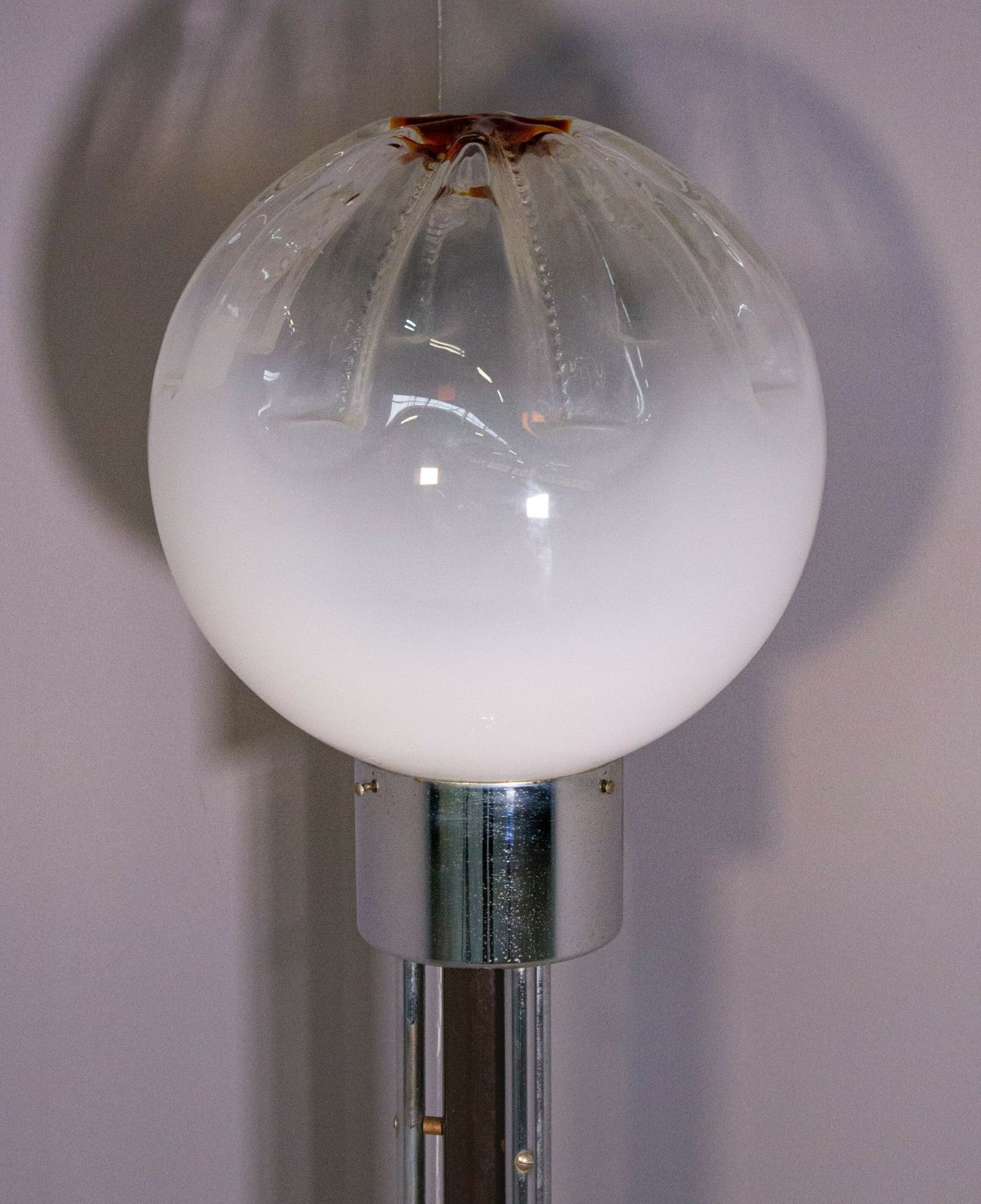 photo furniture Mazega '70 Murano Glass Floor Lamp