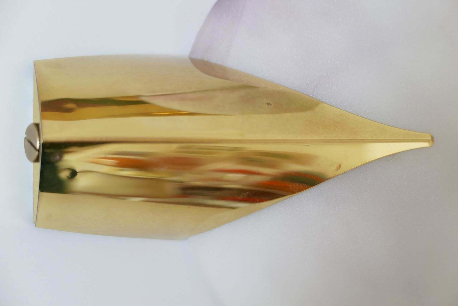 Set Of Two Elegant Modernist Wall Lamps Or Sconces By J.T. Kalmar, 1980s Austria photo vintage