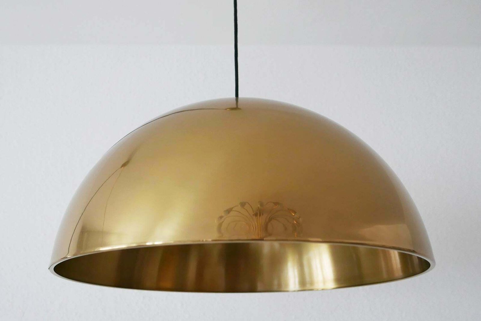 Lighting Exceptional Solan Counter Balance Pendant Lamp By Florian Schulz, 1980s, Germany photo