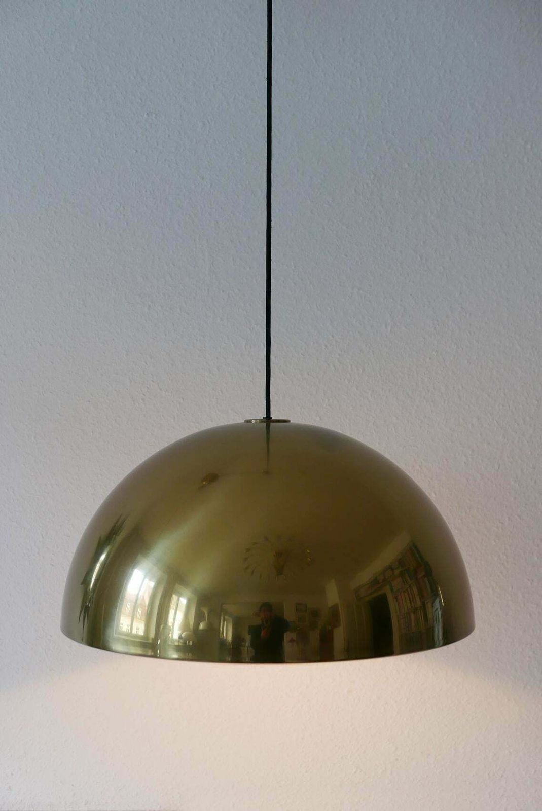 photo vintage Exceptional Solan Counter Balance Pendant Lamp By Florian Schulz, 1980s, Germany