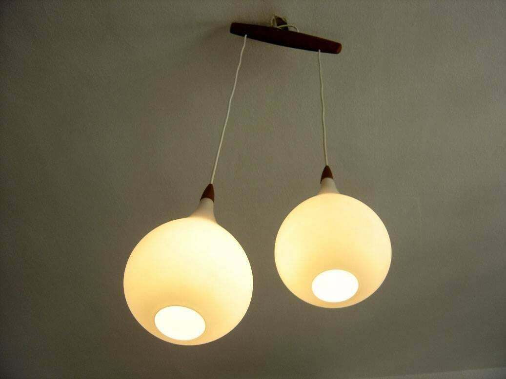 photo furniture Elegant Pendant Lamp Drop By Uno & östen Kristiansson For Luxus Vittsjö Sweden