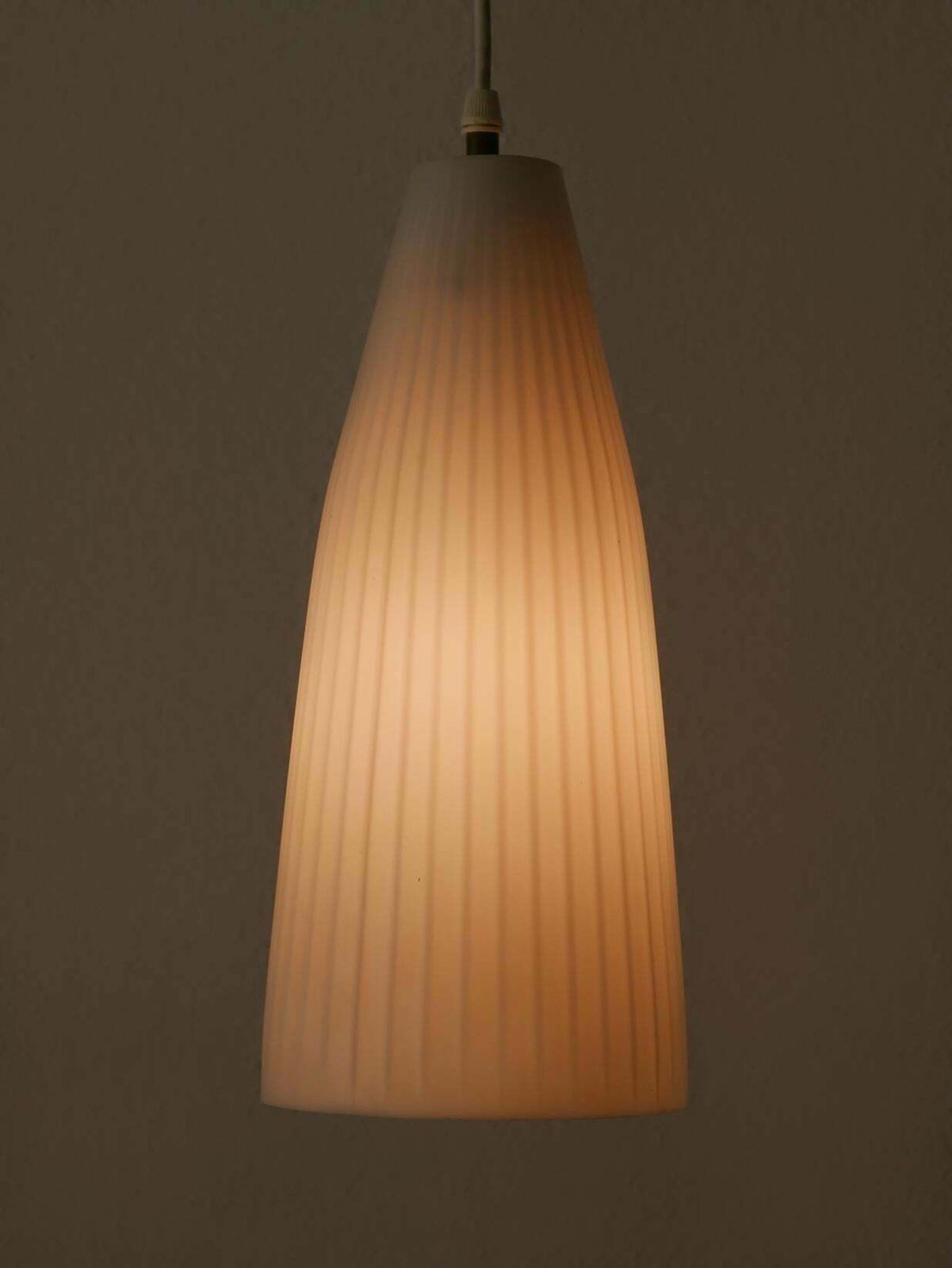 Mid Century Modern Pendant Lamp By Aloys F. Gangkofner For Peill&Putzler, 1950s photo furniture
