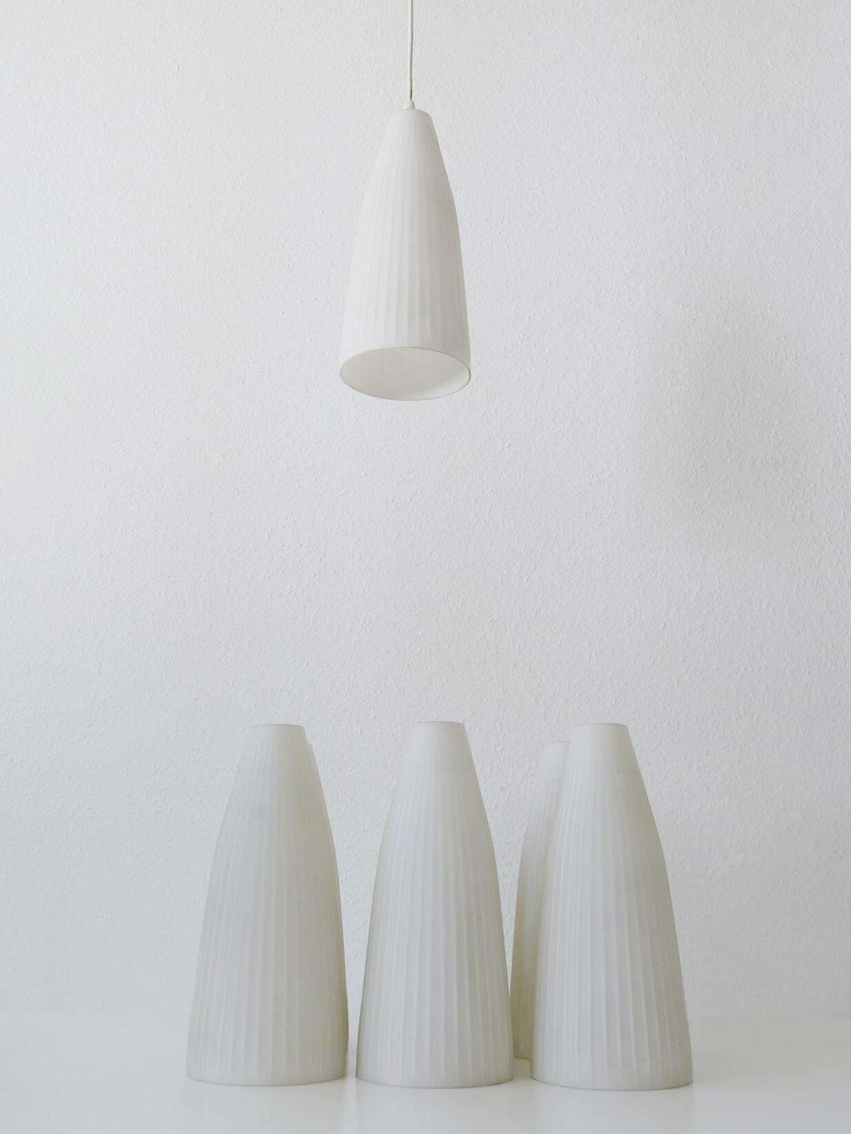 Mid Century Modern Pendant Lamp By Aloys F. Gangkofner For Peill&Putzler, 1950s photo 681.0