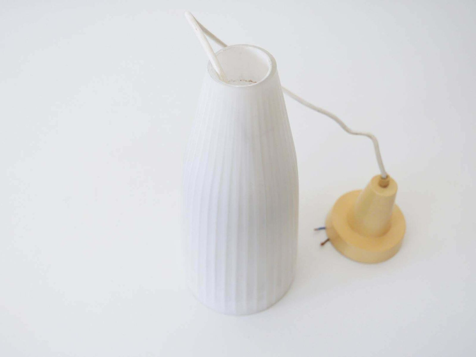 681.0 Mid Century Modern Pendant Lamp By Aloys F. Gangkofner For Peill&Putzler, 1950s photo