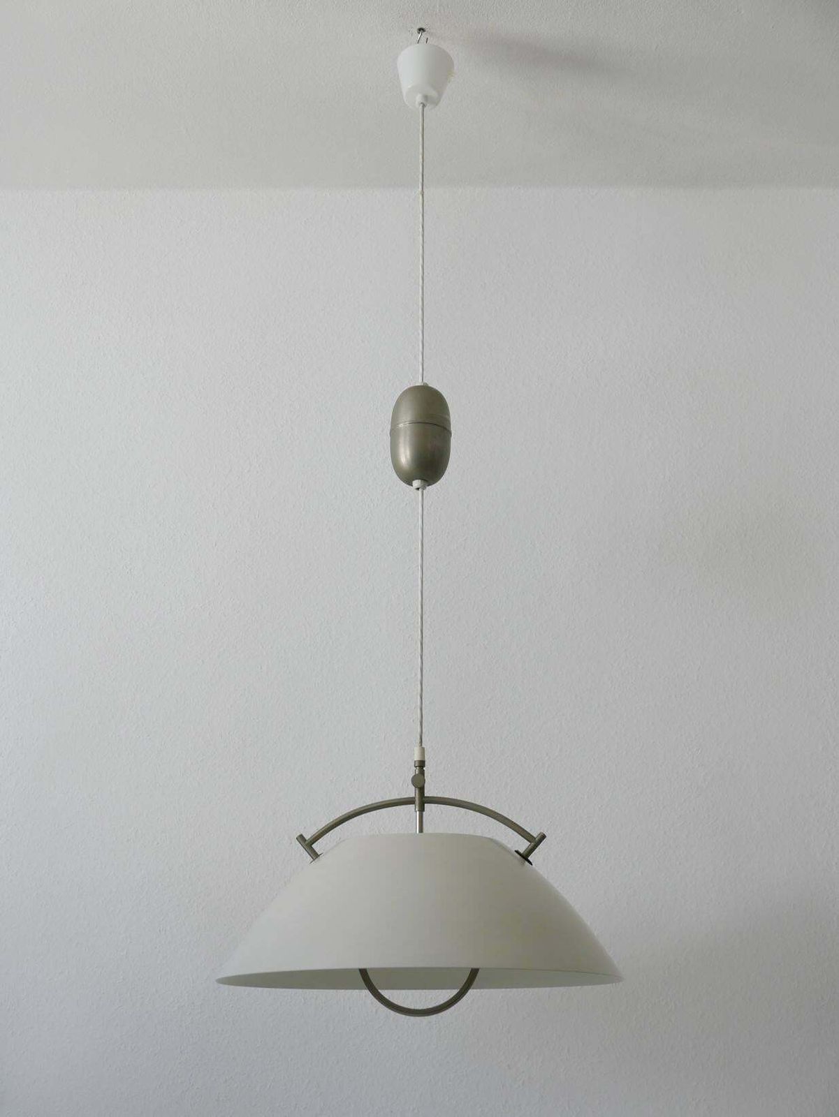Original Midcentury Jh 604 Pendant Lamp By Hans Wegner For Louis Poulsen, 1960s photo for sale
