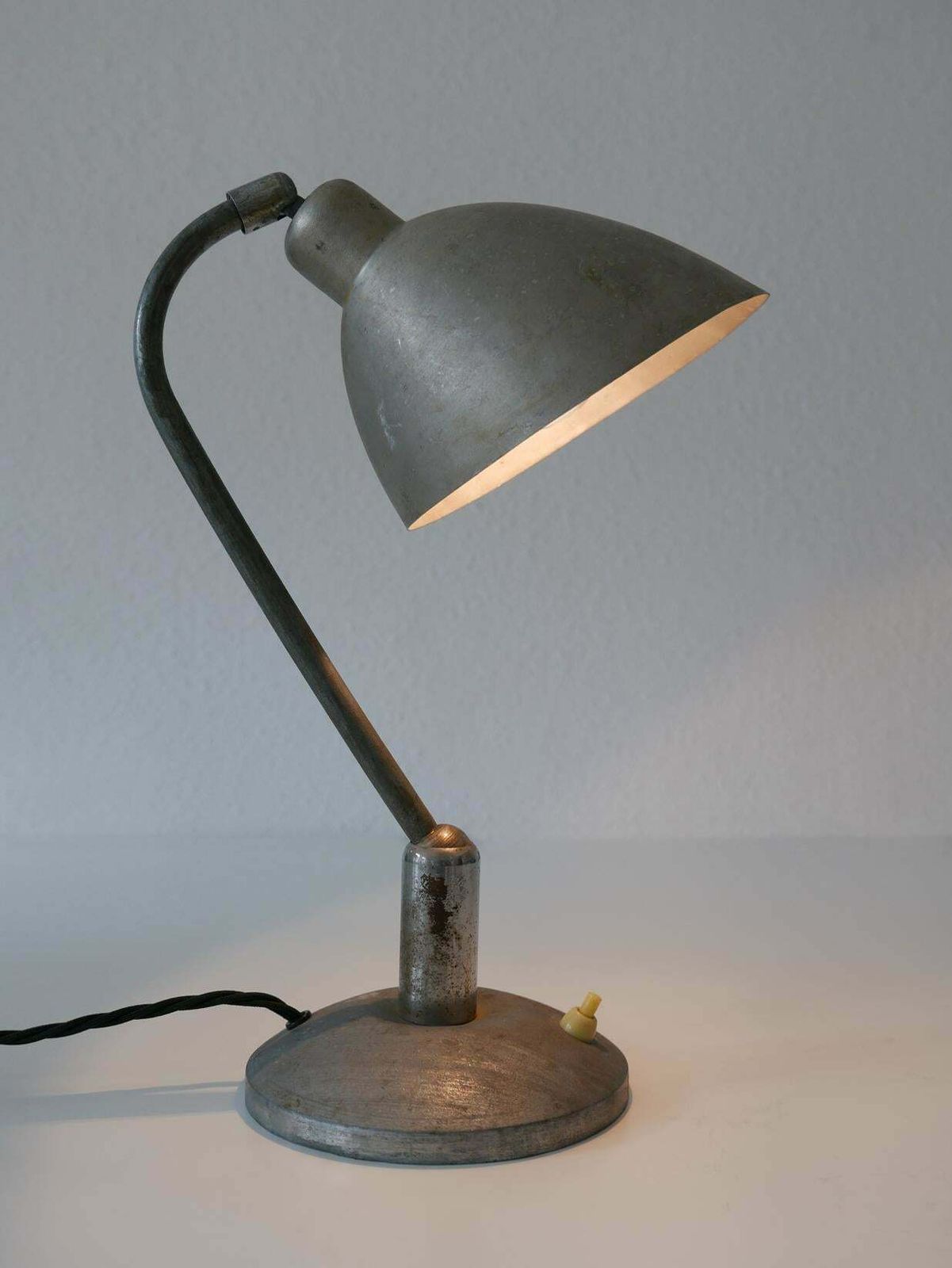 Rare Czech Functionalist Or Bauhaus Table Lamp By Franta ‘Frantisek’ Anyz, 1920s photo 2088.0