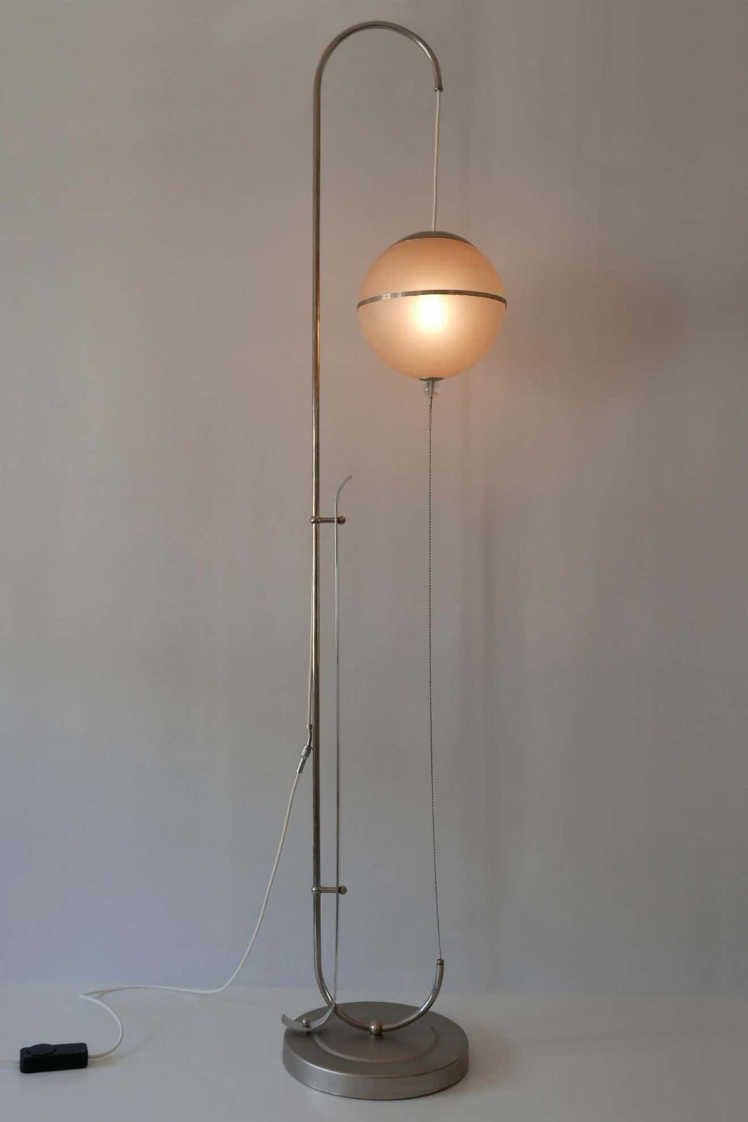 Bauhaus Floor Lamp By Karl Trabert For Schanzenbach & Co 1930s Germany photo 7718.0