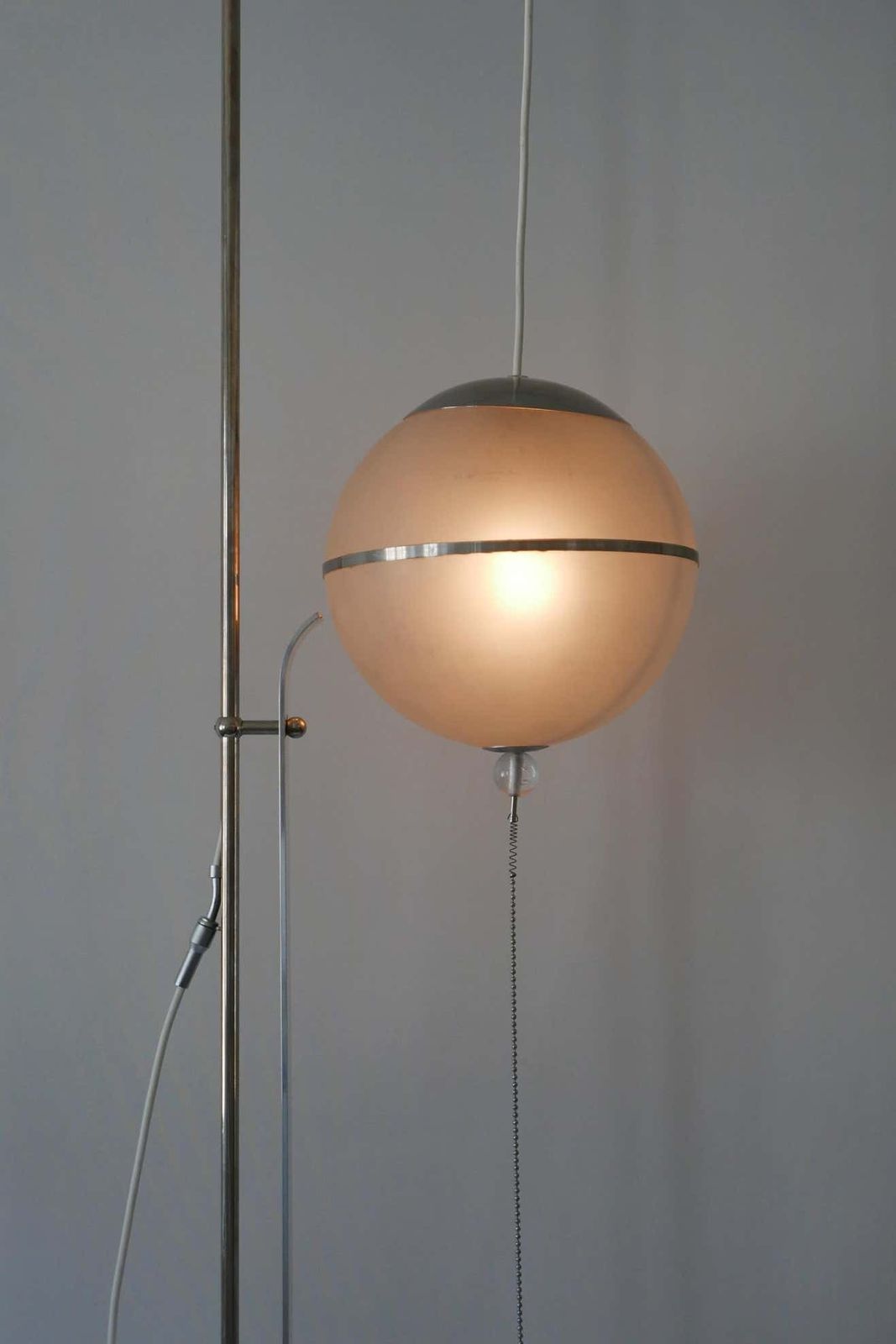photo vintage Bauhaus Floor Lamp By Karl Trabert For Schanzenbach & Co 1930s Germany
