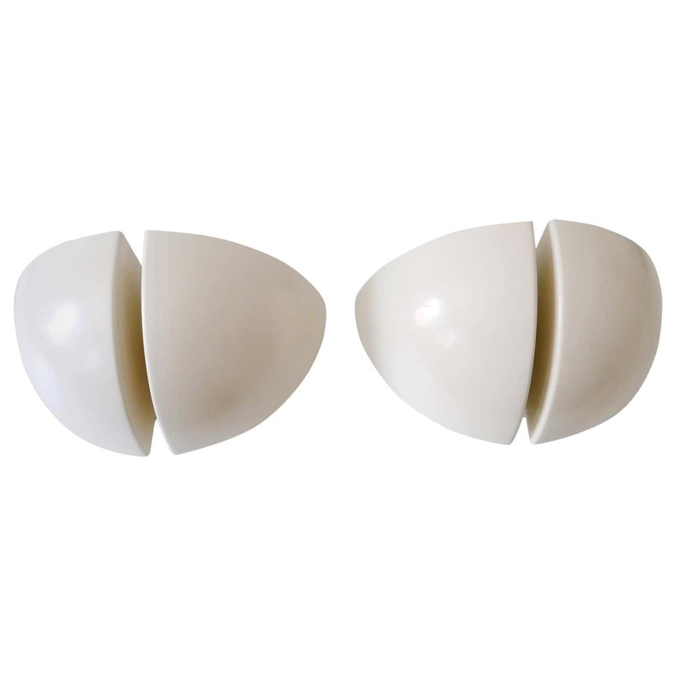 Set Of Two Raak Octavo Wall Lamps Or Sconces By Raak, Netherlands, 1970s