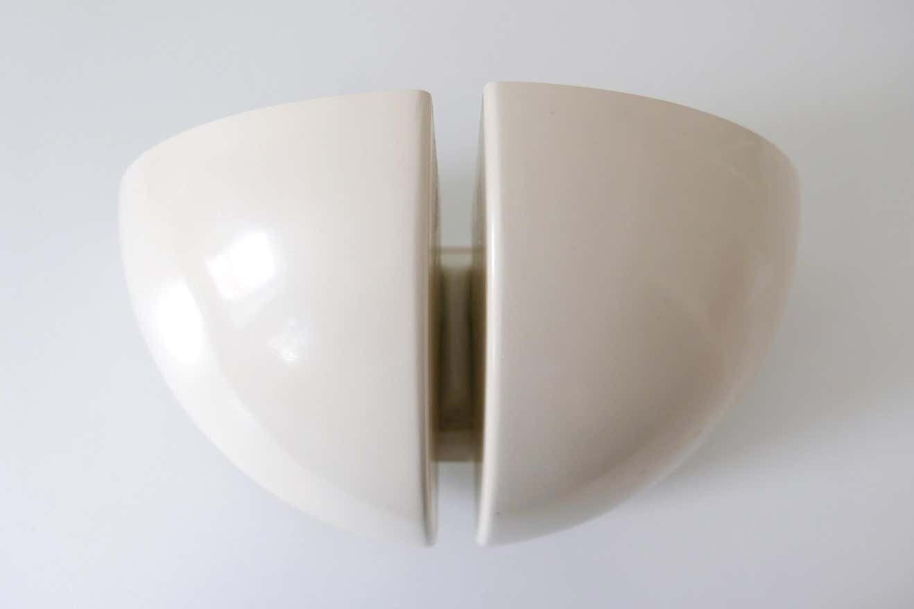 Lighting Set Of Two Raak Octavo Wall Lamps Or Sconces By Raak, Netherlands, 1970s photo