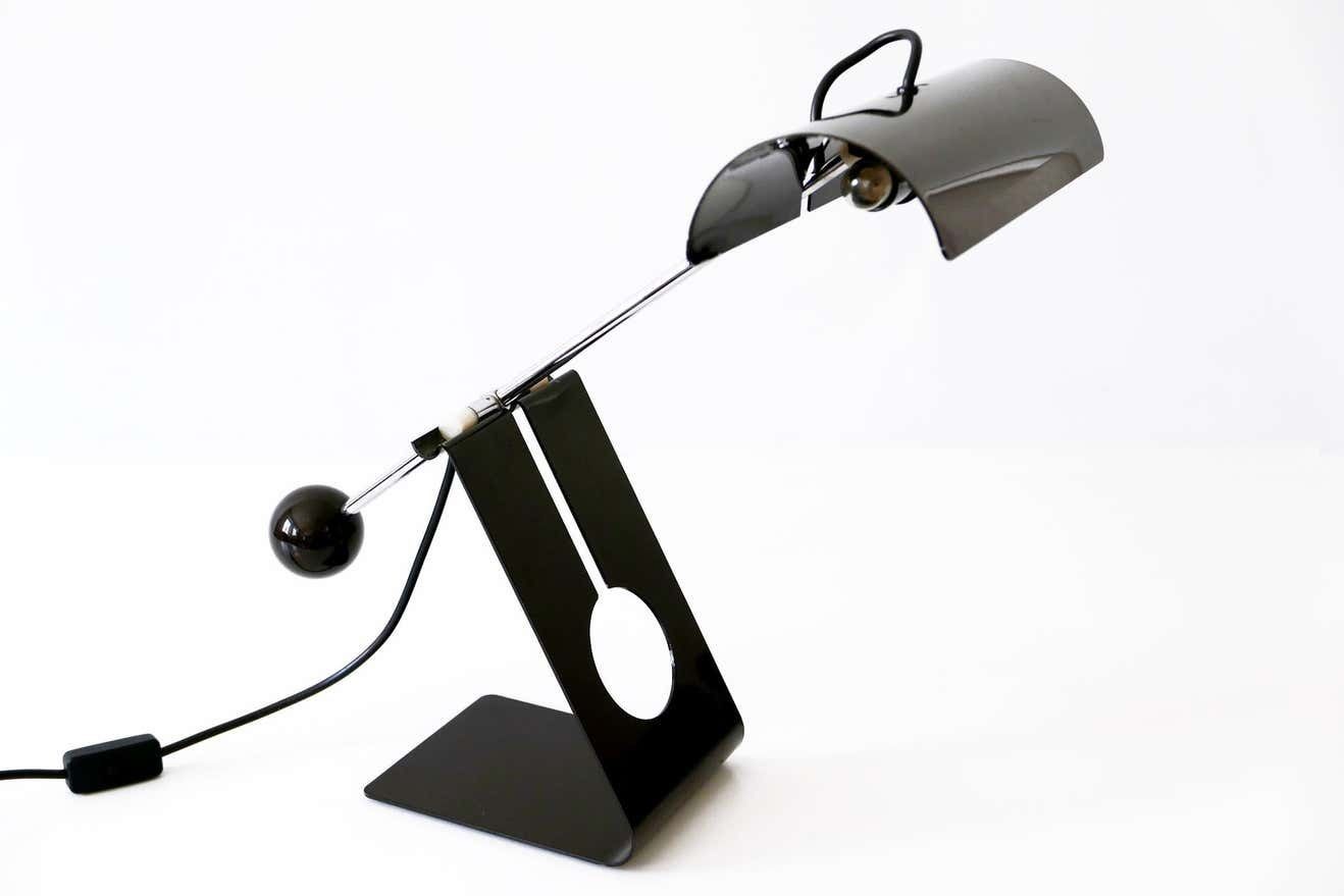 photo buy Articulated Table Lamp Picchio By Mauro Martini For Fratelli Martini 1970s Italy