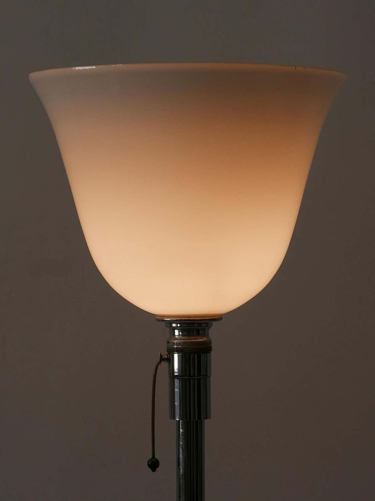 Elegant Art Deco Bauhaus Table Lamp Or Floor Light By Mazda Paris, France, 1930s photo 1361.0