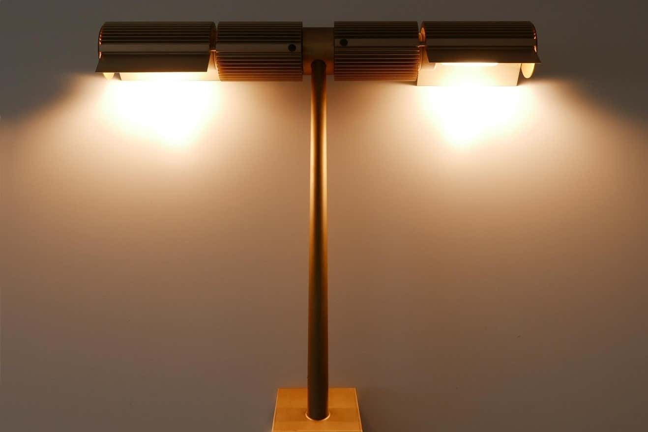 Set Of Two Haloprofil Wall Lamps By V. Frauenknecht For Swisslamps International photo 1452.0