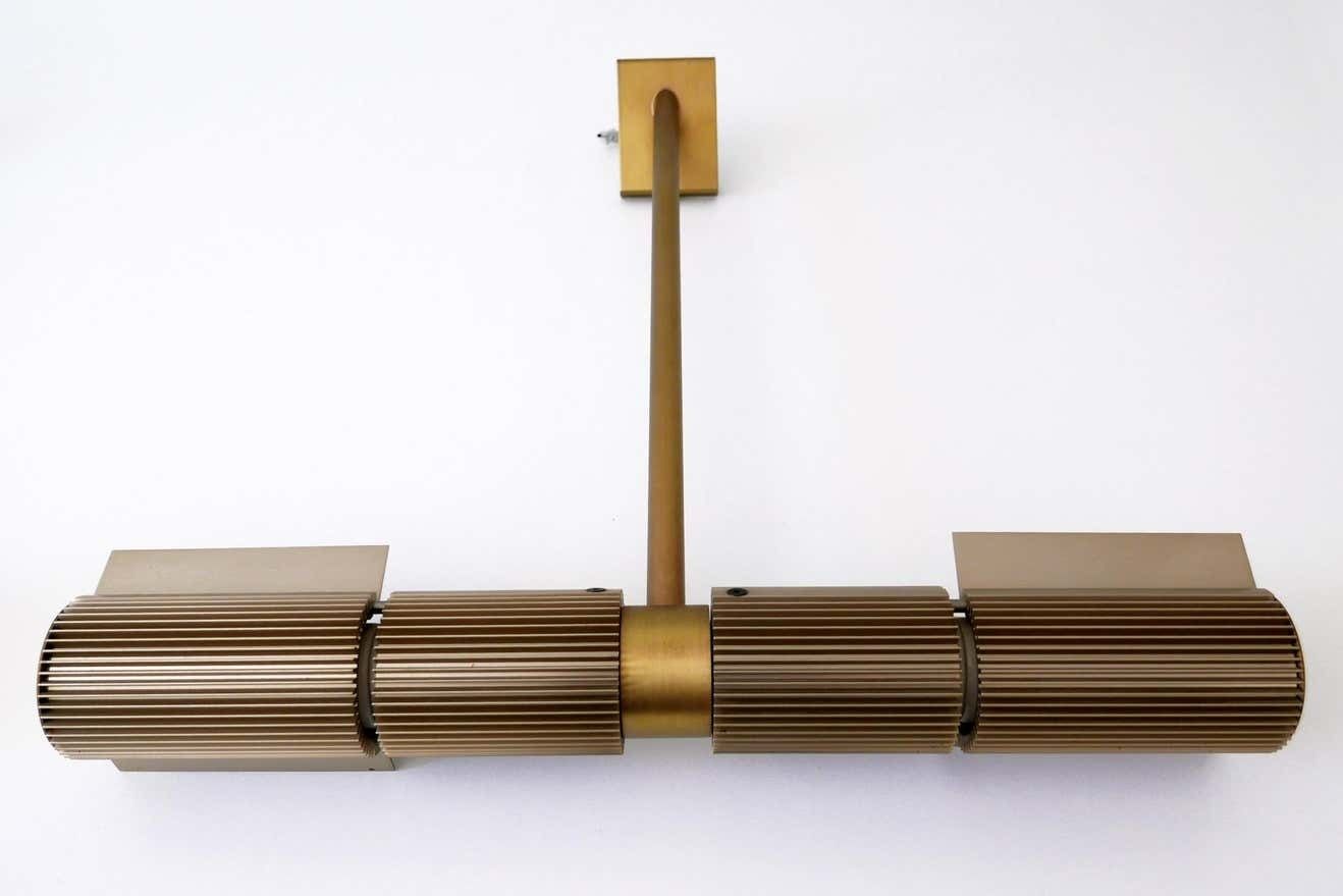 Set Of Two Haloprofil Wall Lamps By V. Frauenknecht For Swisslamps International photo vinterior