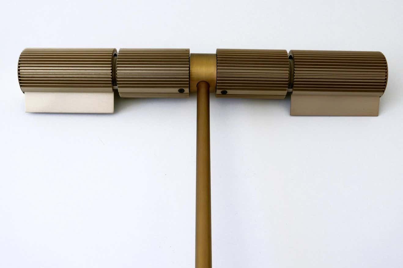 photo for sale Set Of Two Haloprofil Wall Lamps By V. Frauenknecht For Swisslamps International