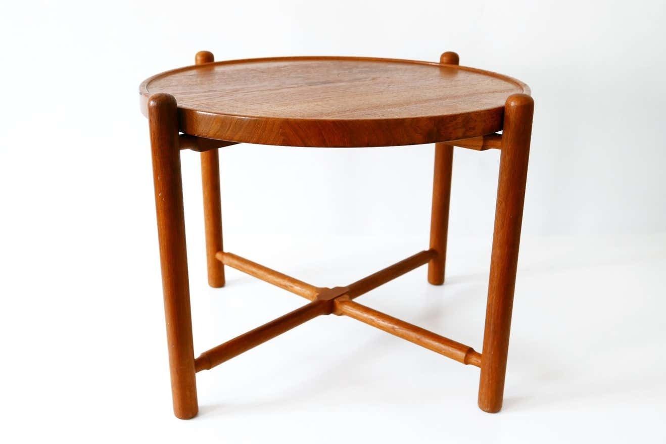 Folding Tray Coffee Table At35 By Hans Wegner ''Attr.'' For Andreas Tuck, 1960s photo buy
