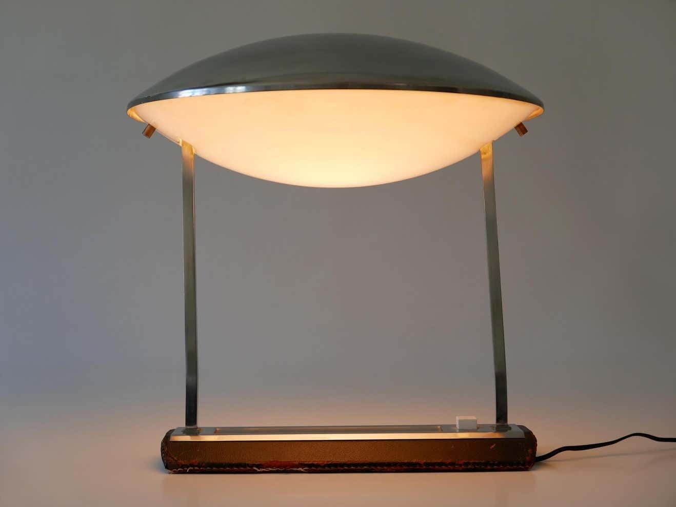 Rare Mid Century Modern Stilnovo Desk Lamp Model 8050 Metalarte 1960s photo 4538.0