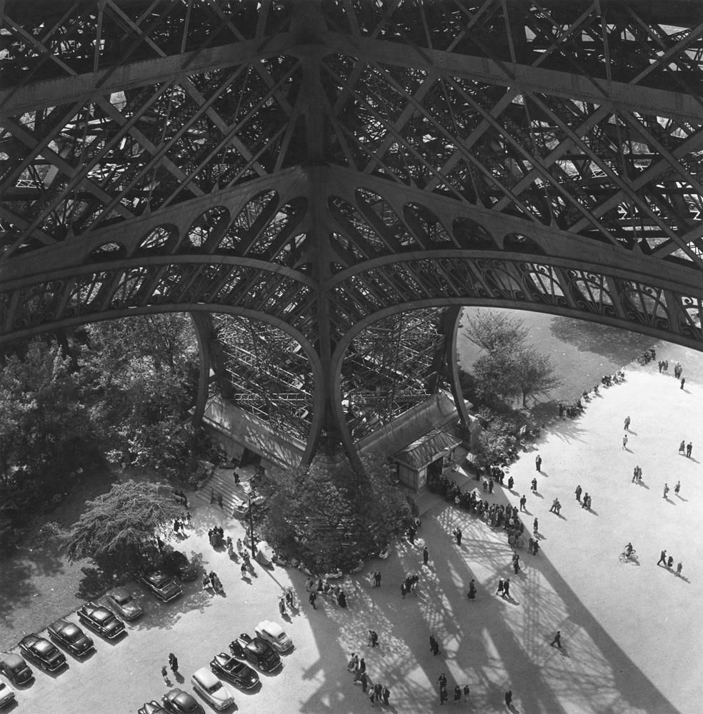 Eiffel Tower Leg   Getty Archive, 20th Century Photography, Architecture, France