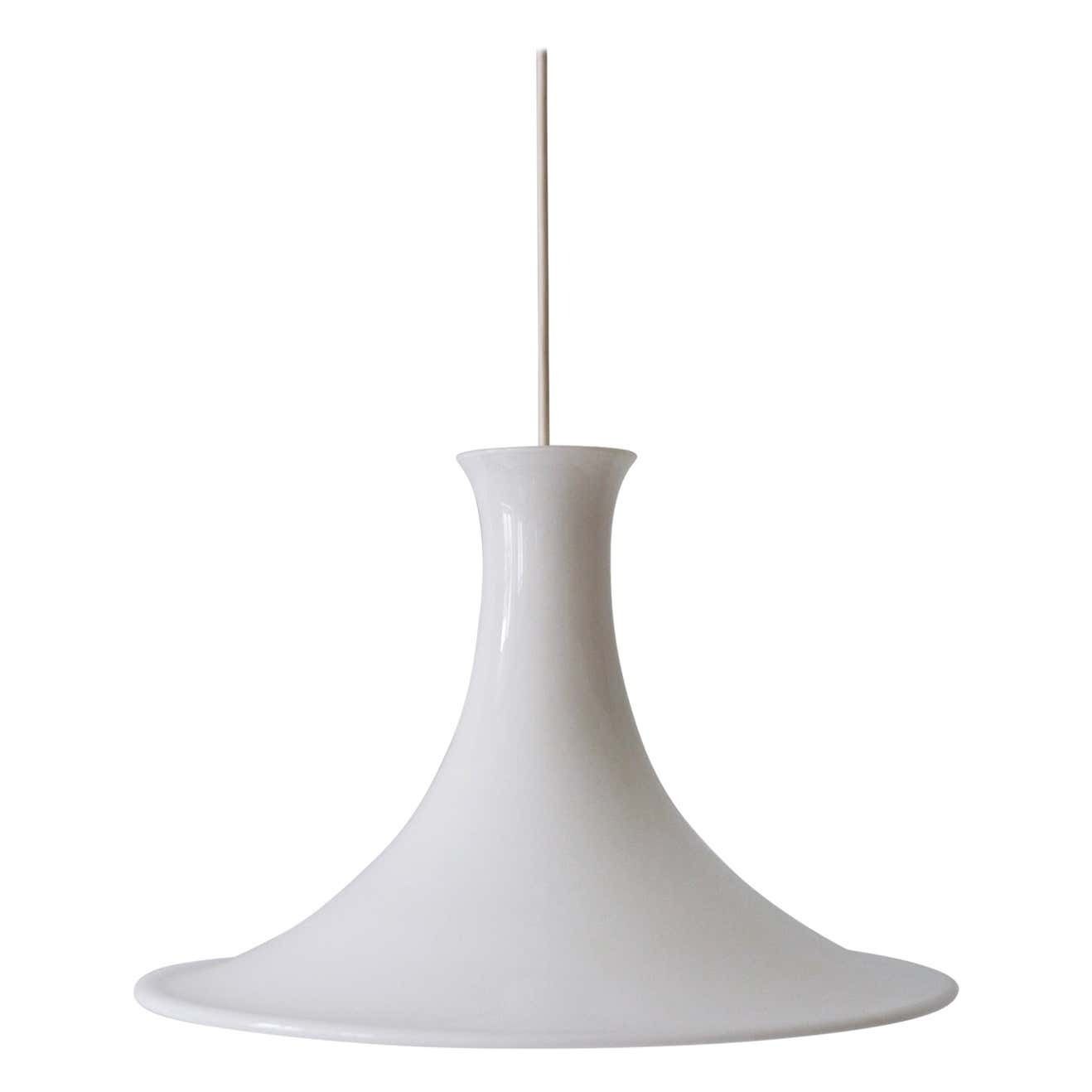 Mandarin Pendant Lamp By Michael Bang Für Holmegaard/Royal Copenhagen 1980s