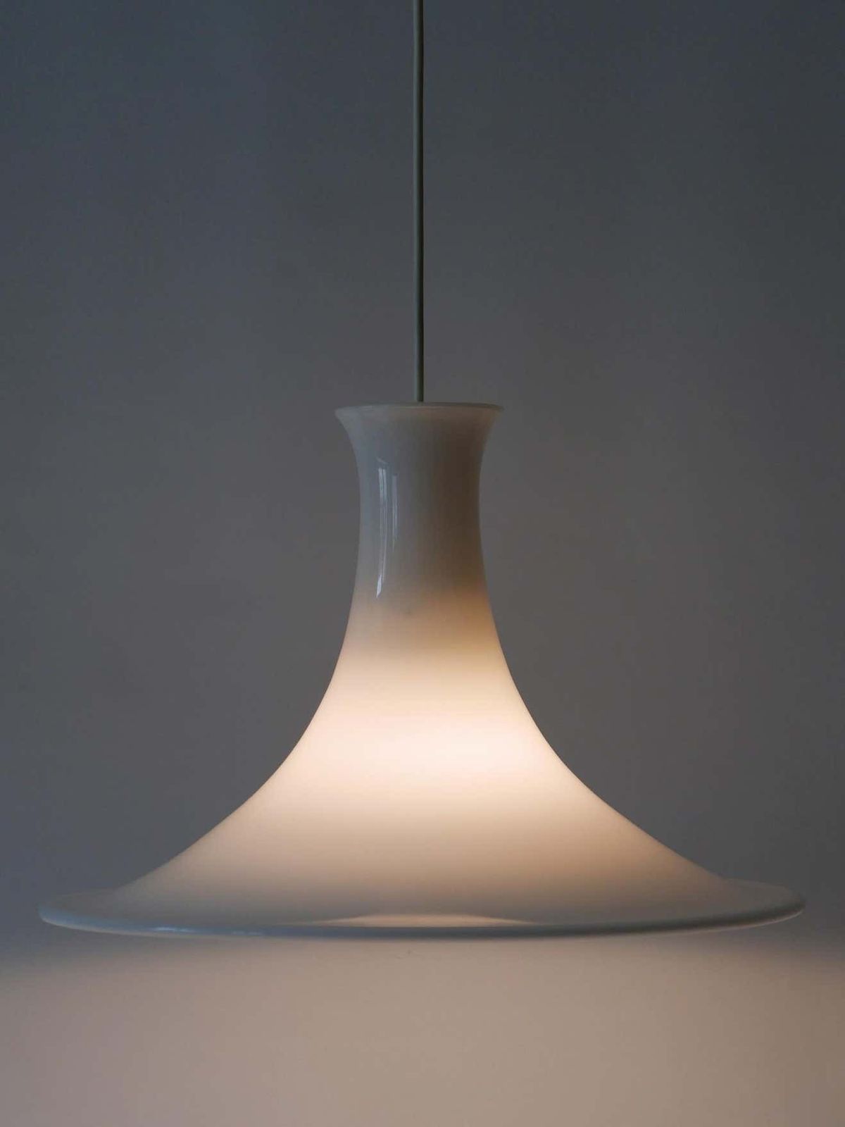Mandarin Pendant Lamp By Michael Bang Für Holmegaard/Royal Copenhagen 1980s photo furniture
