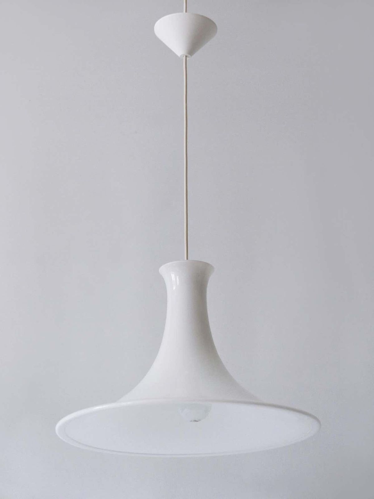 Mandarin Pendant Lamp By Michael Bang Für Holmegaard/Royal Copenhagen 1980s photo vintage