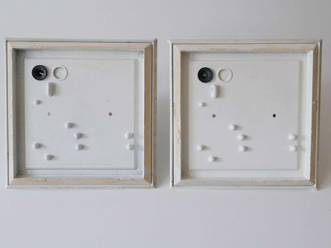 1089.0 Set Of Two Medium Outdoor Wall Lamps Or Sconces By Bega, 1980s, Germany photo