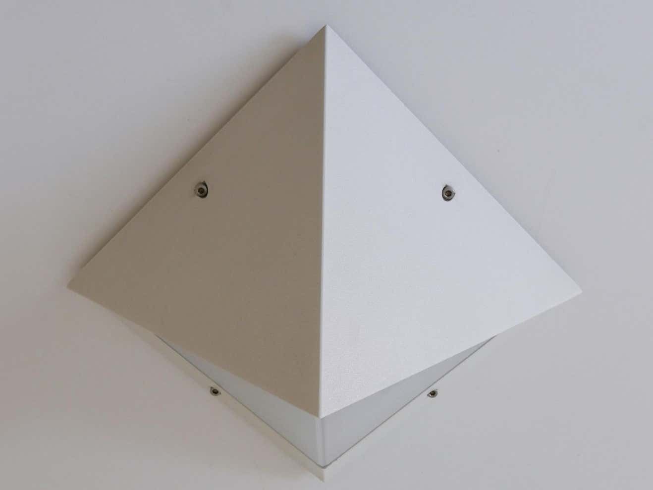 photo furniture Set Of Two Large Outdoor Wall Lamps Or Sconces By Bega, 1980s, Germany