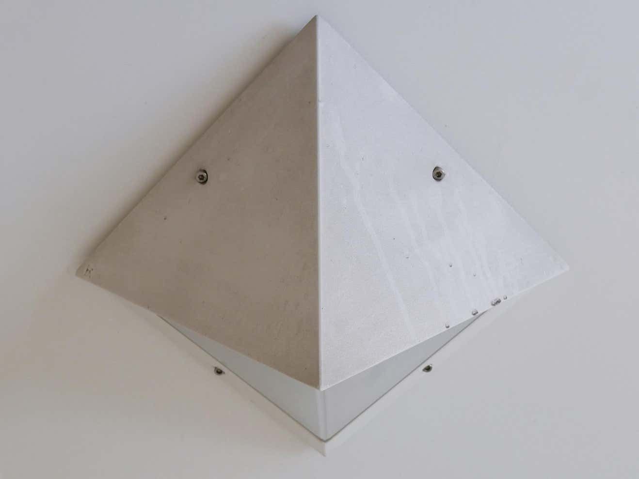 photo for sale Set Of Two Large Outdoor Wall Lamps Or Sconces By Bega, 1980s, Germany