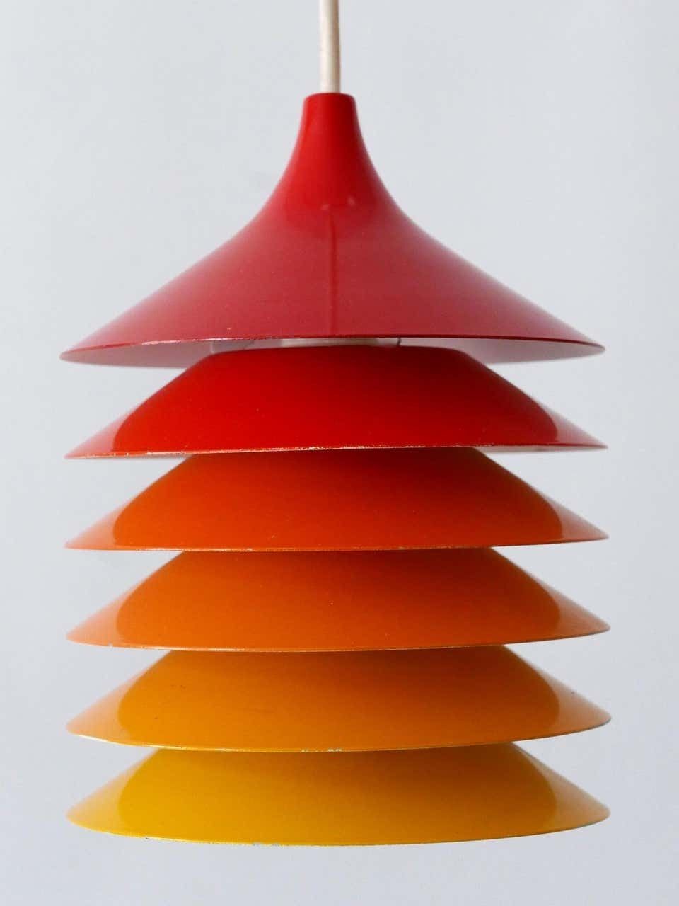 Set Of Two Duett Pendant Lamps By Bent Gantzel Boysen For Ikea Sweden 1980s photo 1361.0