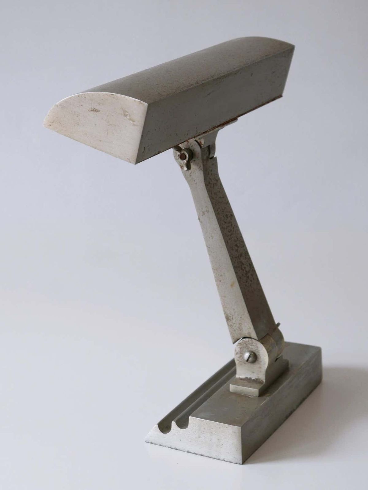 photo furniture Set Of Two Rare Art Deco Desk Or Table Lamps From An Us Cruiser Ship, 1920s
