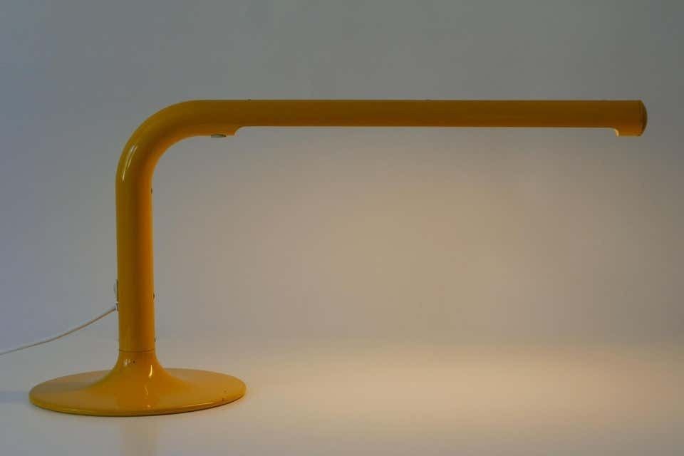 photo for sale Large & Elegant Tube Table Lamp By Anders Pehrson For Ateljé Lyktan, 1960s