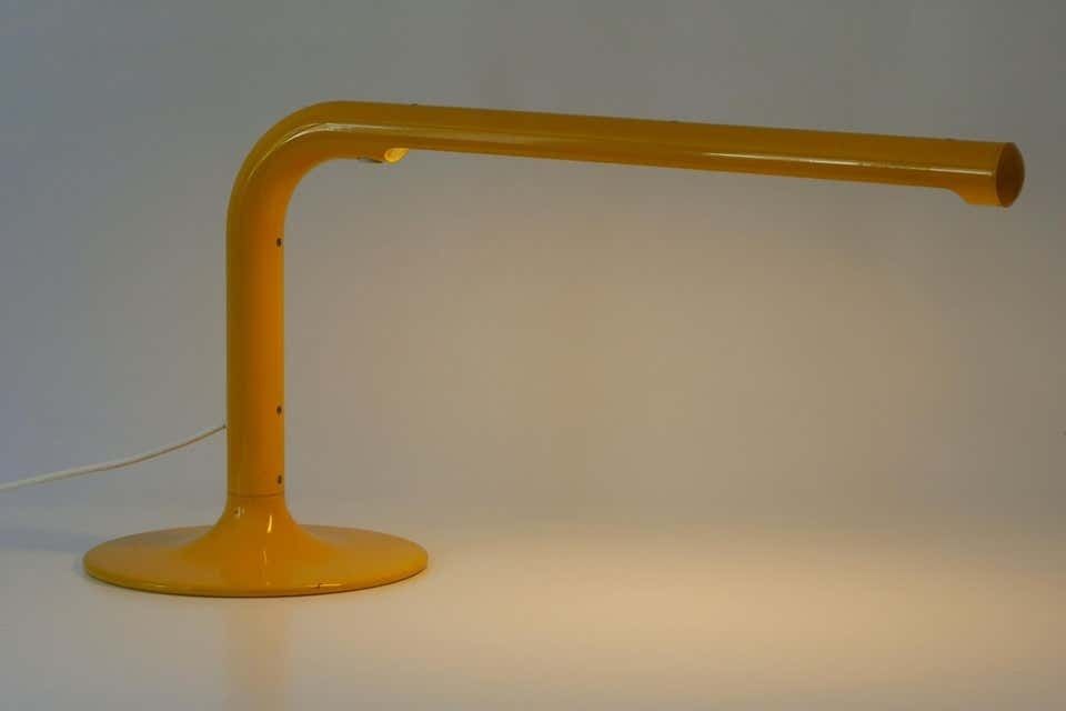 photo vintage Large & Elegant Tube Table Lamp By Anders Pehrson For Ateljé Lyktan, 1960s