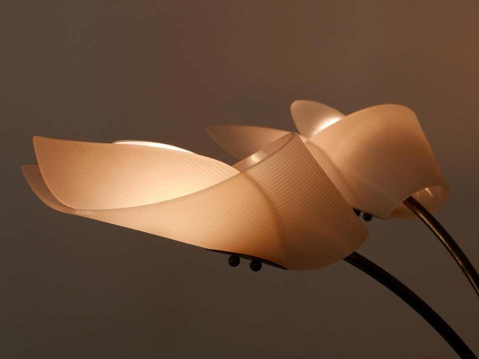 photo buy Lovely Mid Century Modern Fived Armed Chandelier Or Pendant Lamp Germany 1950s