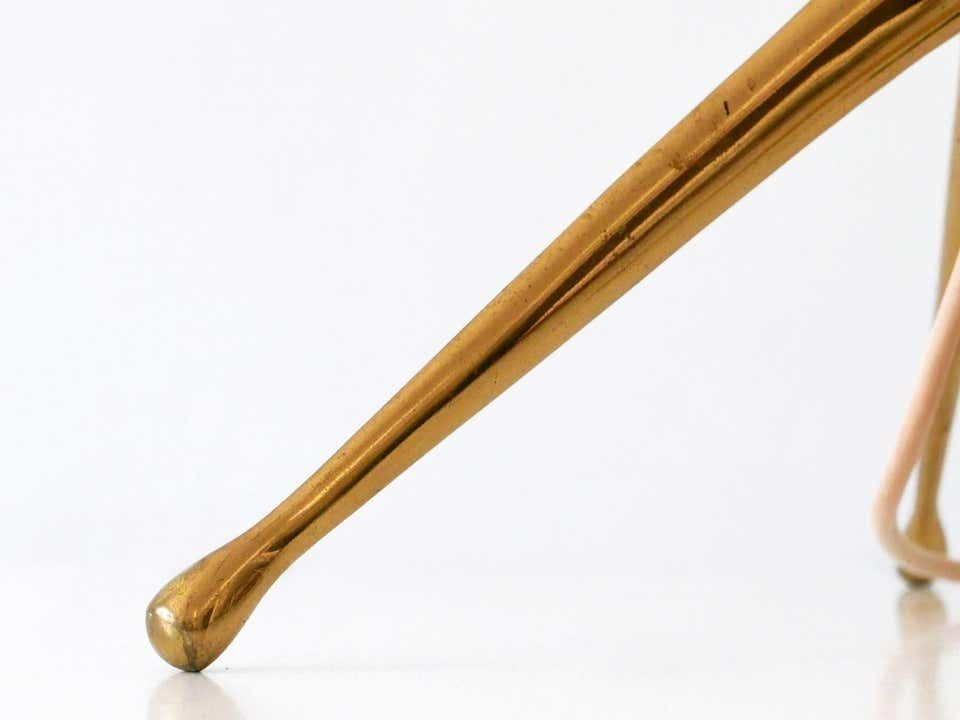 photo furniture Rare Mid Century Modern Crowfoot Floor Lamp By Vereinigte Werkstätten 1950s