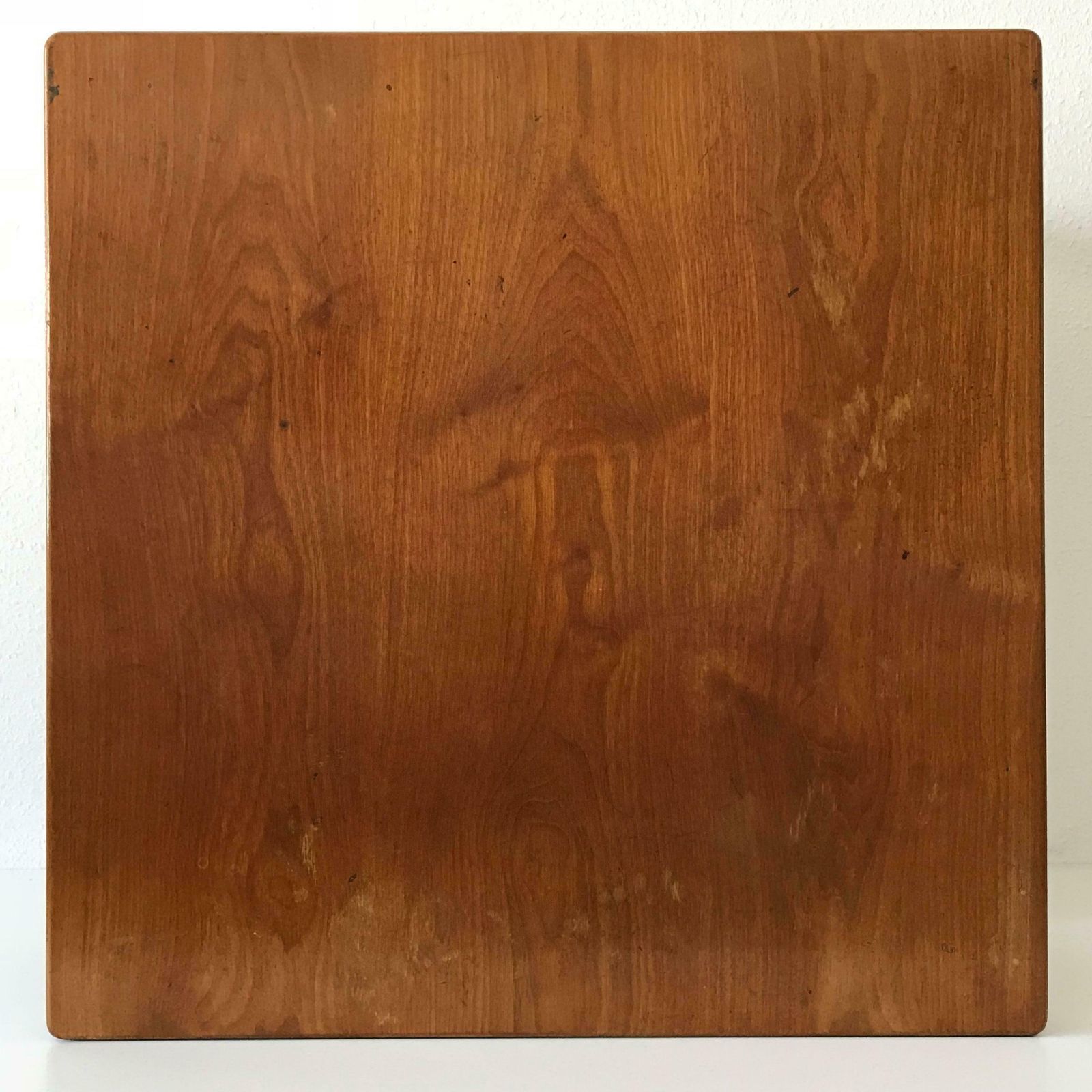 photo furniture Minimalistic Coffee Mahogany Table By Kaare Klint For Rud Rasmussen Denmark 1934
