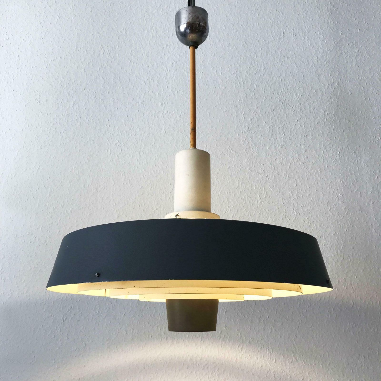 Bornholmpendel Pendant Lamp By Finn Monies And Gunnar Jensen For Louis Poulsen photo vintage