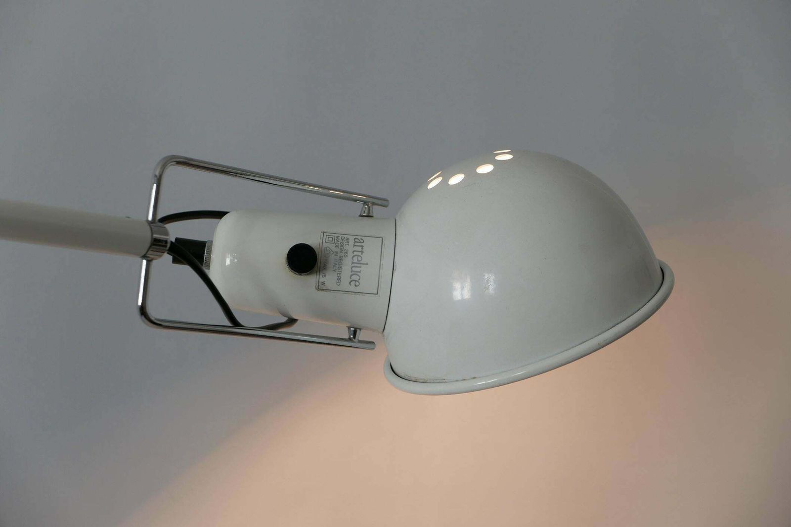 Articulated Wall Lamp Model 265 By Paolo Rizzatto For Arteluce 1973 Italy photo buy