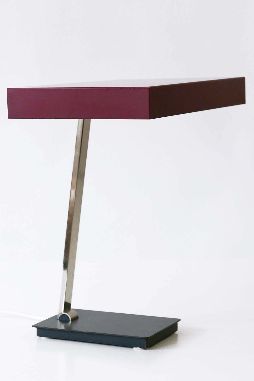 Luxury Mid Century Modern President Table Lamp By Kaiser Leuchten 1960s Germany photo for sale