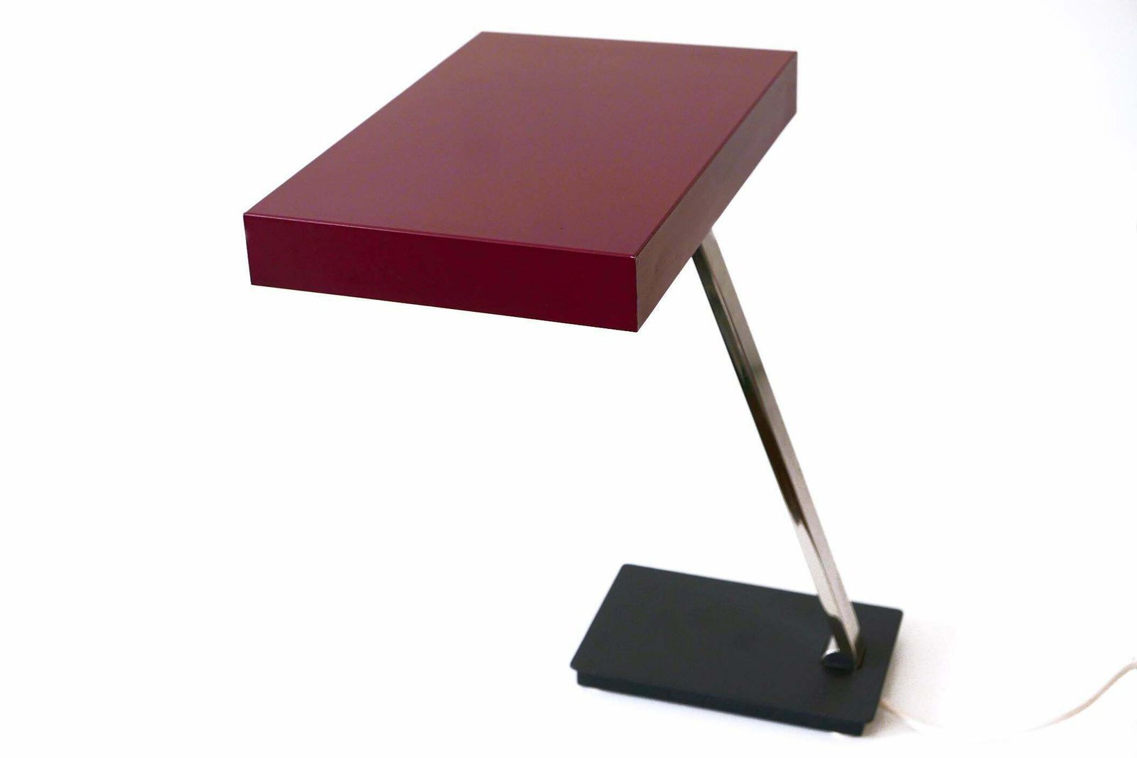 Luxury Mid Century Modern President Table Lamp By Kaiser Leuchten 1960s Germany photo buy