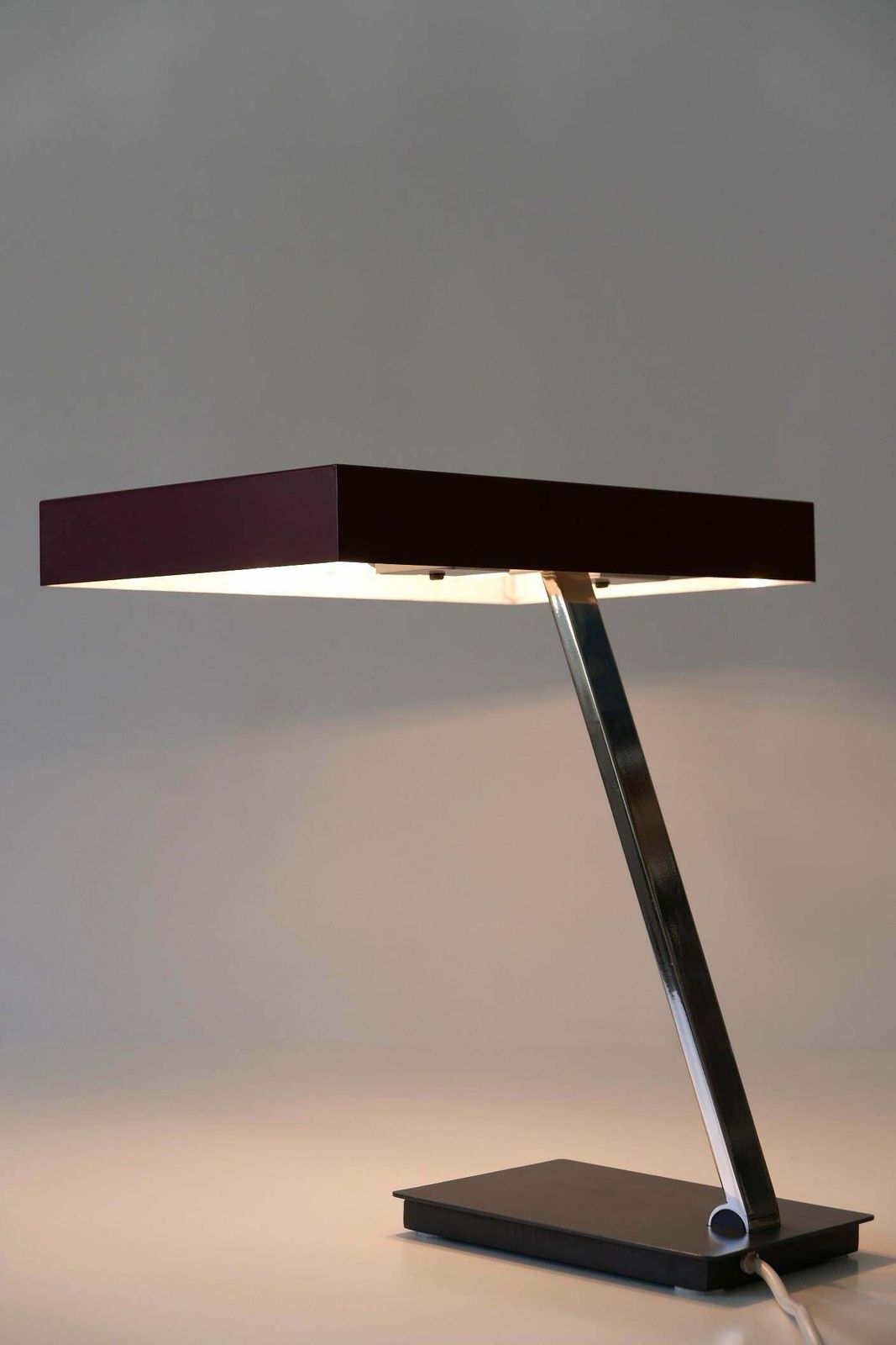 photo for sale Luxury Mid Century Modern President Table Lamp By Kaiser Leuchten 1960s Germany