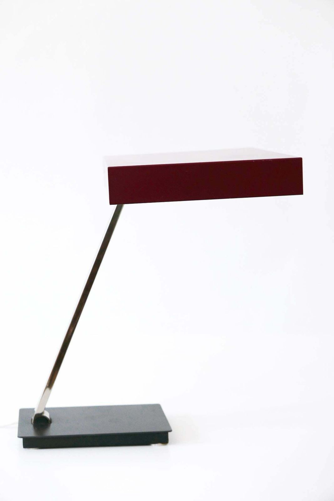 photo vinterior Luxury Mid Century Modern President Table Lamp By Kaiser Leuchten 1960s Germany