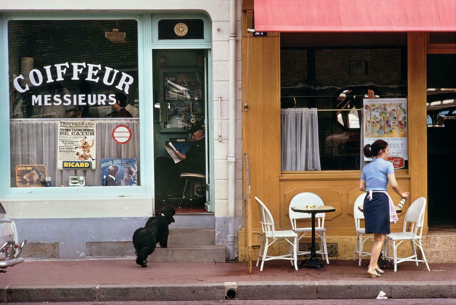 Nicely Coiffed By Slim Aarons   Limited Edition Estate Stamped C Type Print