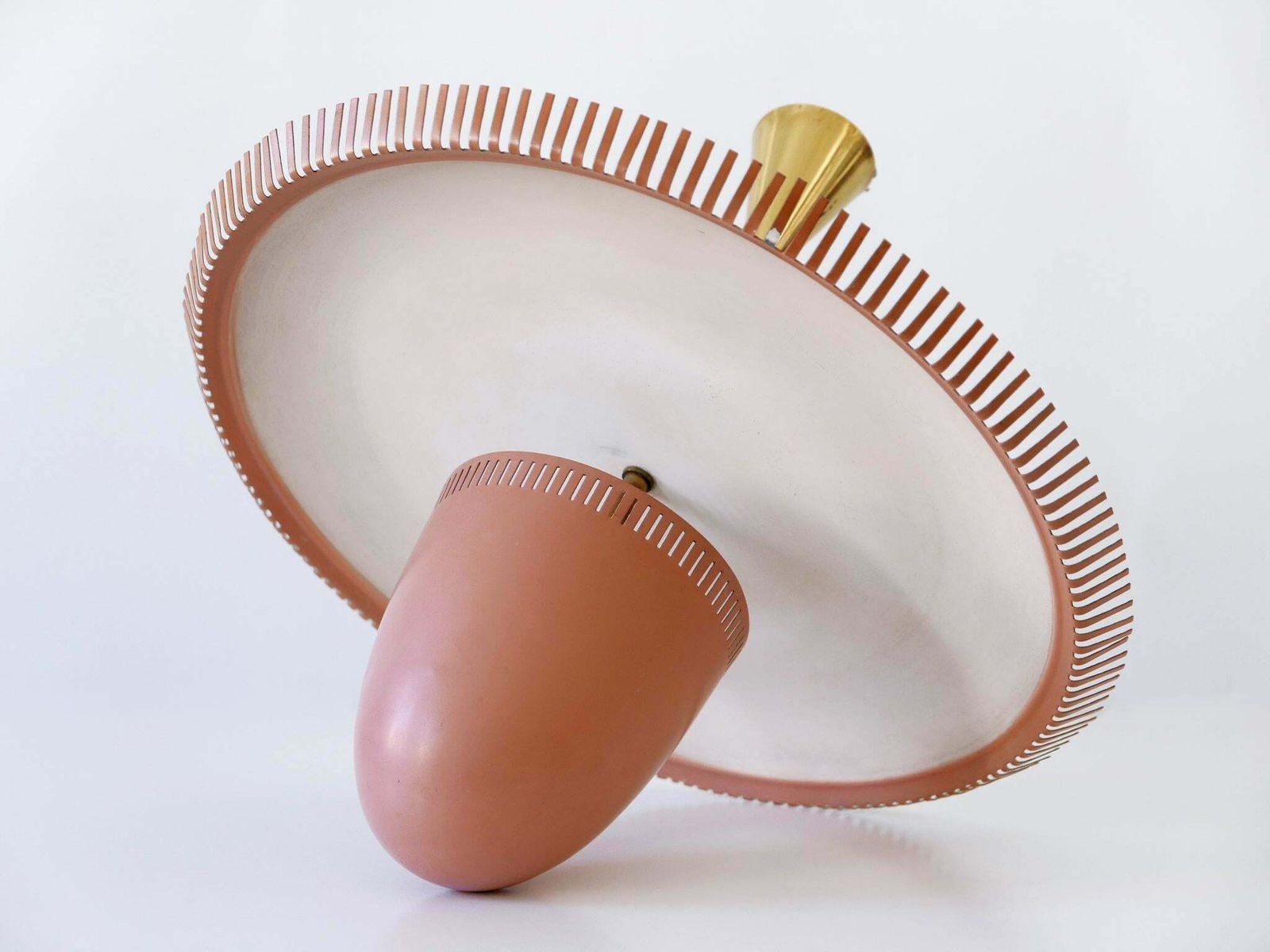 photo buy Exceptional & Lovely Mid Century Modern Pendant Lamp Or Chandelier Germany 1950s