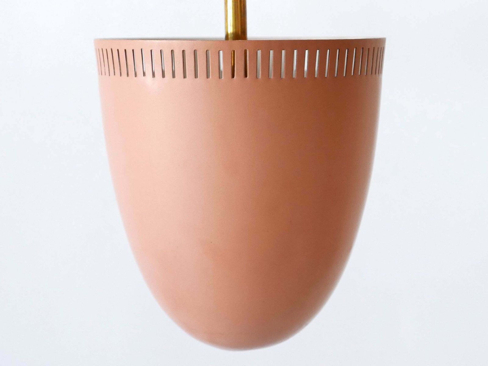 photo vintage Exceptional & Lovely Mid Century Modern Pendant Lamp Or Chandelier Germany 1950s